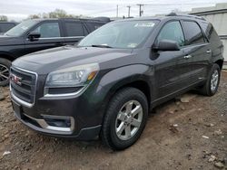 Salvage cars for sale at Hillsborough, NJ auction: 2015 GMC Acadia SLE