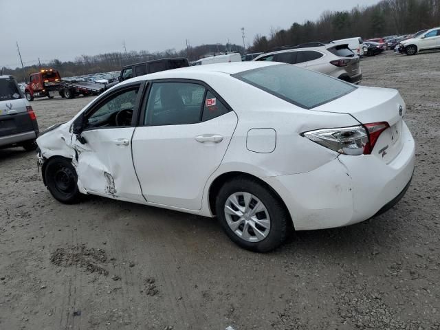 2016 Toyota Corolla L