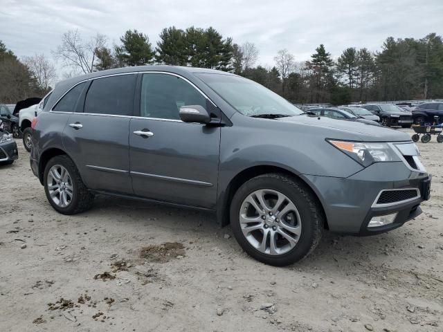 2011 Acura MDX Technology