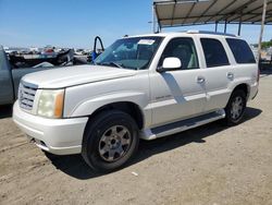 Vehiculos salvage en venta de Copart San Diego, CA: 2003 Cadillac Escalade Luxury