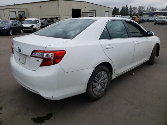 2013 Toyota Camry L