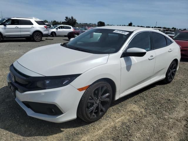 2020 Honda Civic Sport