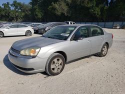 Vehiculos salvage en venta de Copart Ocala, FL: 2005 Chevrolet Malibu LS