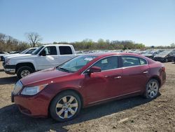 Buick salvage cars for sale: 2011 Buick Lacrosse CXS