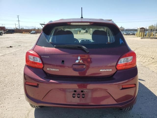 2018 Mitsubishi Mirage ES