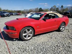 Ford salvage cars for sale: 2006 Ford Mustang GT