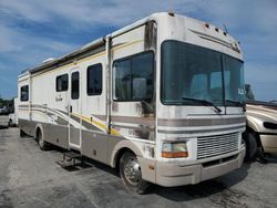 Buy Salvage Trucks For Sale now at auction: 2002 Fleetwood 2002 Ford F550 Super Duty Stripped Chassis