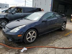 Salvage cars for sale at Chicago Heights, IL auction: 2002 Toyota Celica GT-S