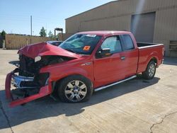 Salvage cars for sale at Gaston, SC auction: 2010 Ford F150 Super Cab