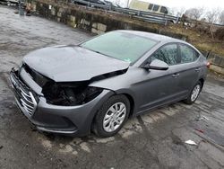 Salvage cars for sale from Copart Marlboro, NY: 2018 Hyundai Elantra SE