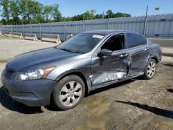 Salvage cars for sale from Copart Spartanburg, SC: 2008 Honda Accord EX