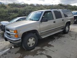 Vehiculos salvage en venta de Copart Reno, NV: 1999 Chevrolet Suburban K1500