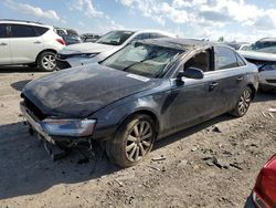 Salvage cars for sale at Earlington, KY auction: 2013 Audi A4 Premium