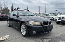 Salvage cars for sale at North Billerica, MA auction: 2011 BMW 328 XI Sulev