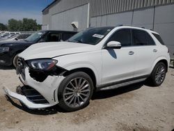 Mercedes-Benz Vehiculos salvage en venta: 2023 Mercedes-Benz GLE 350