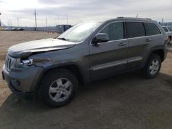 Salvage cars for sale at Greenwood, NE auction: 2012 Jeep Grand Cherokee Laredo