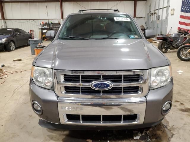 2012 Ford Escape Limited