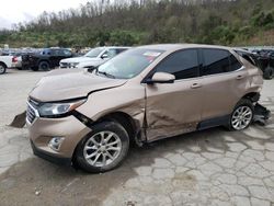 Salvage cars for sale at Hurricane, WV auction: 2018 Chevrolet Equinox LT