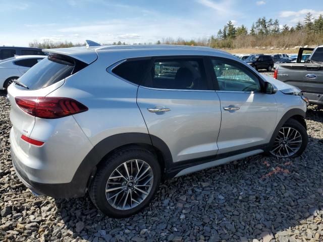 2019 Hyundai Tucson Limited