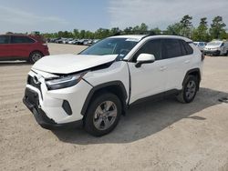 Salvage cars for sale from Copart Houston, TX: 2024 Toyota Rav4 XLE