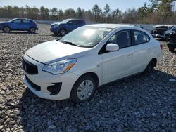 Salvage cars for sale at Windham, ME auction: 2020 Mitsubishi Mirage G4 ES