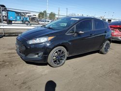 Salvage cars for sale at Denver, CO auction: 2016 Ford Fiesta SE