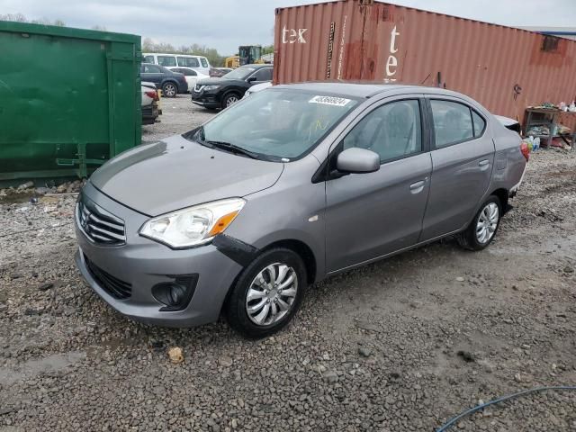 2017 Mitsubishi Mirage G4 ES