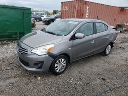 Salvage vehicles for parts for sale at auction: 2017 Mitsubishi Mirage G4 ES