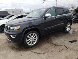 Salvage cars for sale at Chicago Heights, IL auction: 2017 Jeep Grand Cherokee Limited
