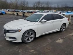 Salvage cars for sale from Copart Marlboro, NY: 2020 Honda Accord Touring