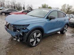 Salvage cars for sale from Copart Baltimore, MD: 2023 Volvo C40 Recharge Ultimate