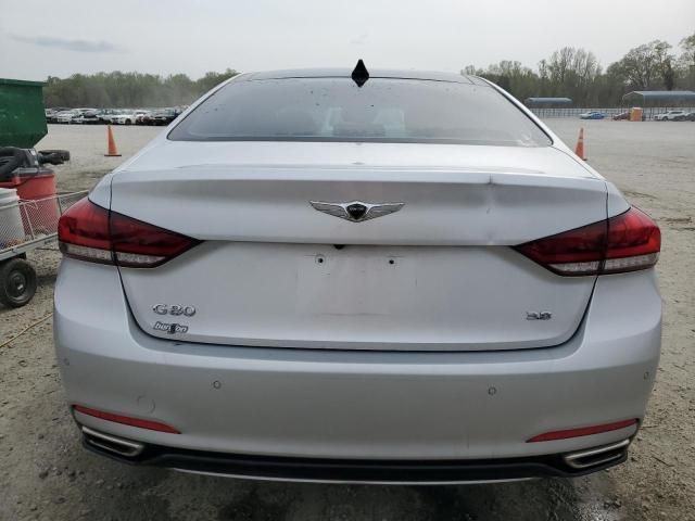 2018 Genesis G80 Base