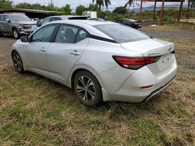 2022 Nissan Sentra SV