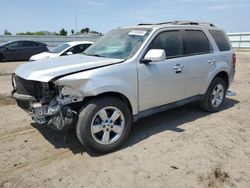 Vehiculos salvage en venta de Copart Bakersfield, CA: 2012 Ford Escape Limited