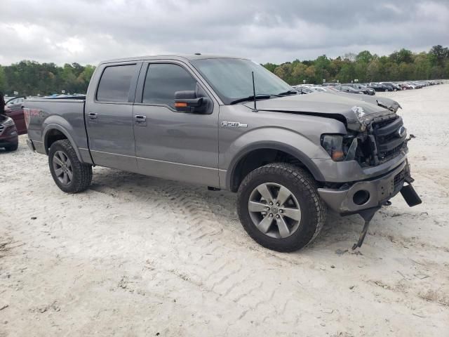 2013 Ford F150 Supercrew