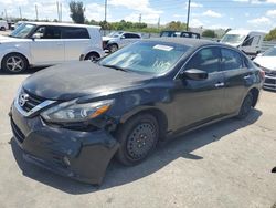 Vehiculos salvage en venta de Copart Miami, FL: 2017 Nissan Altima 2.5