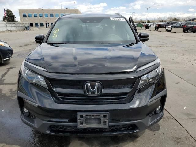 2022 Honda Pilot Sport