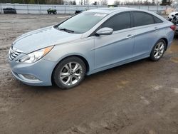 Salvage cars for sale at Bowmanville, ON auction: 2011 Hyundai Sonata SE