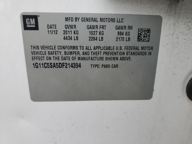 2013 Chevrolet Malibu 1LT