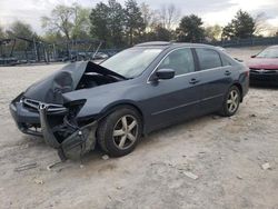 Salvage cars for sale at Madisonville, TN auction: 2003 Honda Accord EX
