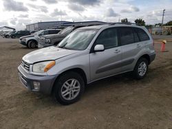 Toyota Rav4 salvage cars for sale: 2001 Toyota Rav4