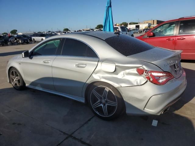 2016 Mercedes-Benz CLA 250