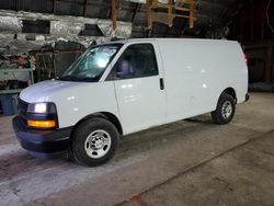 Salvage cars for sale from Copart Albany, NY: 2018 Chevrolet Express G2500