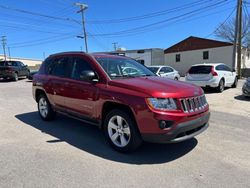 Salvage cars for sale at North Billerica, MA auction: 2011 Jeep Compass Sport