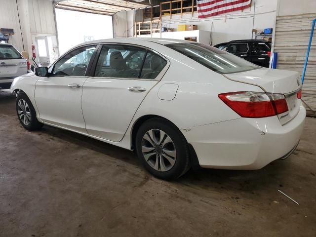 2015 Honda Accord LX