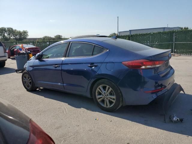 2018 Hyundai Elantra SEL