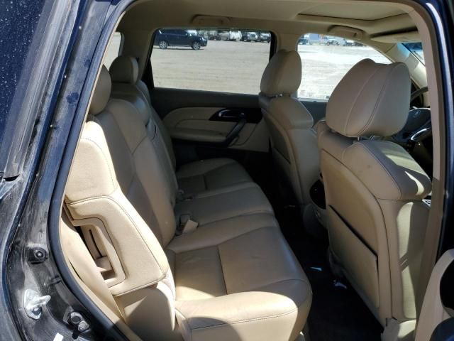 2008 Acura MDX Technology