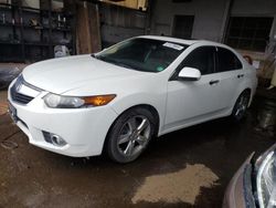 Salvage cars for sale from Copart New Britain, CT: 2012 Acura TSX