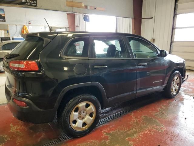 2014 Jeep Cherokee Sport