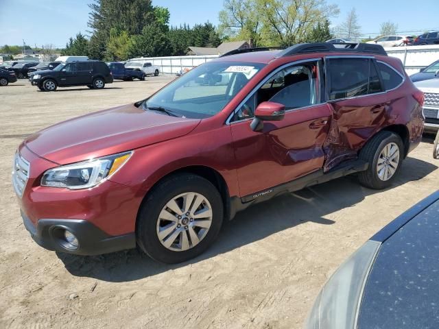 2017 Subaru Outback 2.5I Premium